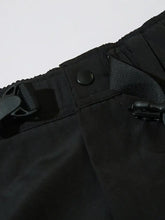 Men's Cargo Joggers with Zip Pockets Woman Sweatpants