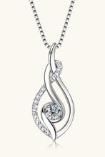 Moissanite 925 Sterling Silver Necklace Silver One Size