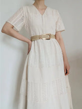 Irregular Buckle Braid Belt Belts