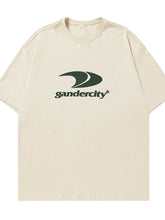 Men's Plus Size Graphic Round Neck Half Sleeve T-Shirt