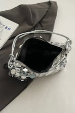 Sequin Knotted Straps Shoulder Bag Shoulder Bags