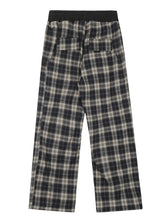 Men's Classic Plaid Drawstring Pants