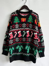 Christmas Element Sweater Sweater Pullovers