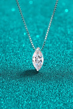 1 Carat Moissanite 925 Sterling Silver Necklace Necklaces