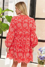 ADORA Puff Sleeve Floral Dress Casual Dresses