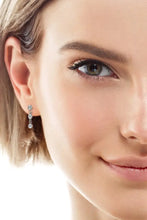 Moissanite 925 Sterling Silver Drop Earrings Earrings