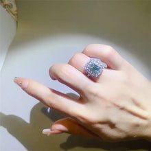 1 Carat Moissanite 925 Sterling Silver Ring Silver Rings