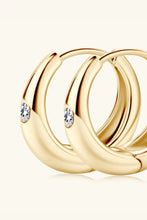 Moissanite 925 Sterling Silver Earrings Earrings