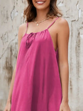 Ruffled Hem Midi Cami Dress Casual Dresses