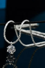 1 Carat Moissanite 925 Sterling Silver Necklace Necklaces