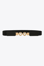 PU Leather Belt Black One Size Belts