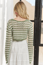 ADORA Long Sleeves Sweater Top