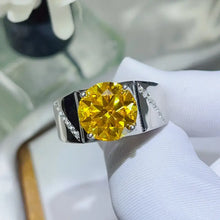 5 Carat Moissanite 925 Sterling Silver Ring Fine Jewelry