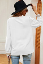 V-Neck Long Sleeve T-Shirt