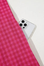 SYNZ Gingham Check Bubble Sleeve Ruffled Maxi Dress Woman Casual Dress