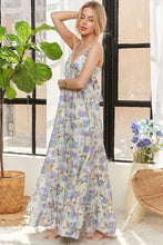 ADORA Bow Back Floral Cami Dress Casual Dresses