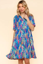 Haptics Johnny Collar Babydoll Dress with Side Pockets Casual Dresses