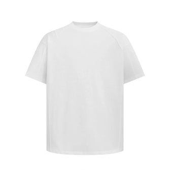 Men's Classic Solid Crew Neck T-Shirt White