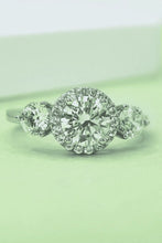 1 Carat Moissanite 925 Sterling Silver Ring