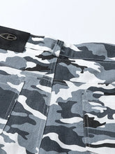 Men's Camo Cargo Pants with Multi Pockets