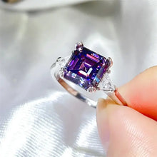 3 Carat Moissanite 925 Sterling Silver Ring Fine Jewelry