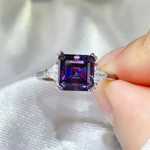 3 Carat Moissanite 925 Sterling Silver Ring Fine Jewelry