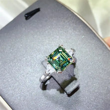 3 Carat Moissanite 925 Sterling Silver Ring Fine Jewelry