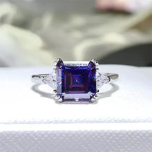 3 Carat Moissanite 925 Sterling Silver Ring Fine Jewelry