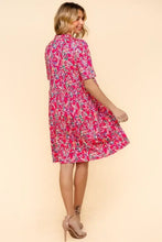 Haptics Johnny Collar Babydoll Dress with Side Pockets Casual Dresses