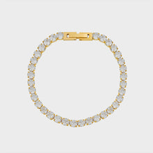 Titanium Steel Bracelet Gold One Size