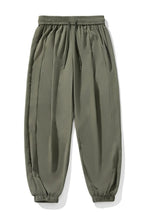 Men's Plus Size Drawstring Loose Fit Pants