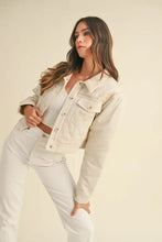 MABLE Embroidered Quilted Cropped Jacket Woman Outerwear