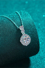 1 Carat Moissanite 925 Sterling Silver Necklace Necklaces