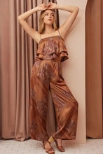 Mittoshop Paisley Patchwork Print Satin Wide Leg Pants Woman Pants