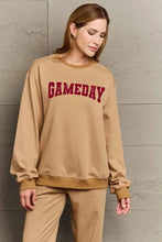 Simply Love Simply Love Full Size GAMEDAY Graphic Sweatshirt Woman Sweatshirts