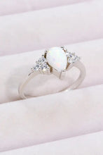 Limitless Love Opal and Zircon Ring Rings