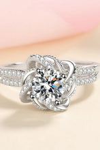 1 Carat Moissanite 925 Sterling Silver Ring Rings