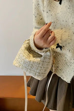 Woven Removable Strap Shoulder Bag Shoulder Bags