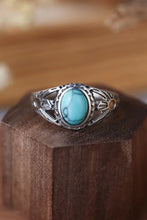 Turquoise 925 Sterling Silver Ring Rings
