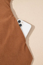 Decorative Pocket Flap Button Up Jacket Woman Outerwear