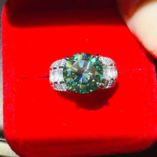 Moissanite 925 Sterling Silver Ring Rings