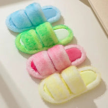 Open Toe Platform Slippers Woman Slippers