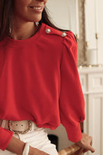Round Neck Short Sleeve Sweatshirt Woman Sweatshirts