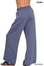 Zenana Scuba Drawstring Pants