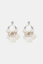 Tassel Detail Dangle Earrings Earrings
