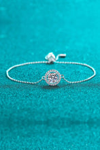 Adored All For Fun 1 Carat Moissanite Bracelet Silver One Size Necklaces