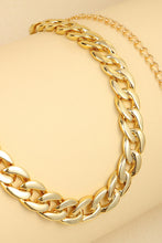 Adjustable Curb Chain Belt Belts