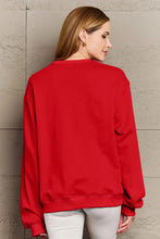 Simply Love Full Size Nutcracker Graphic Long Sleeve Sweatshirt Woman Sweatshirts