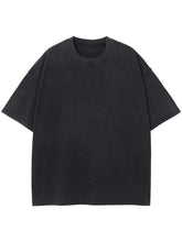 Men's Round Neck Half Sleeve T-Shirt Black