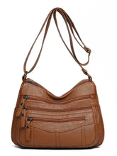 Multi-Compartment Crossbody Bag Shoulder Bags